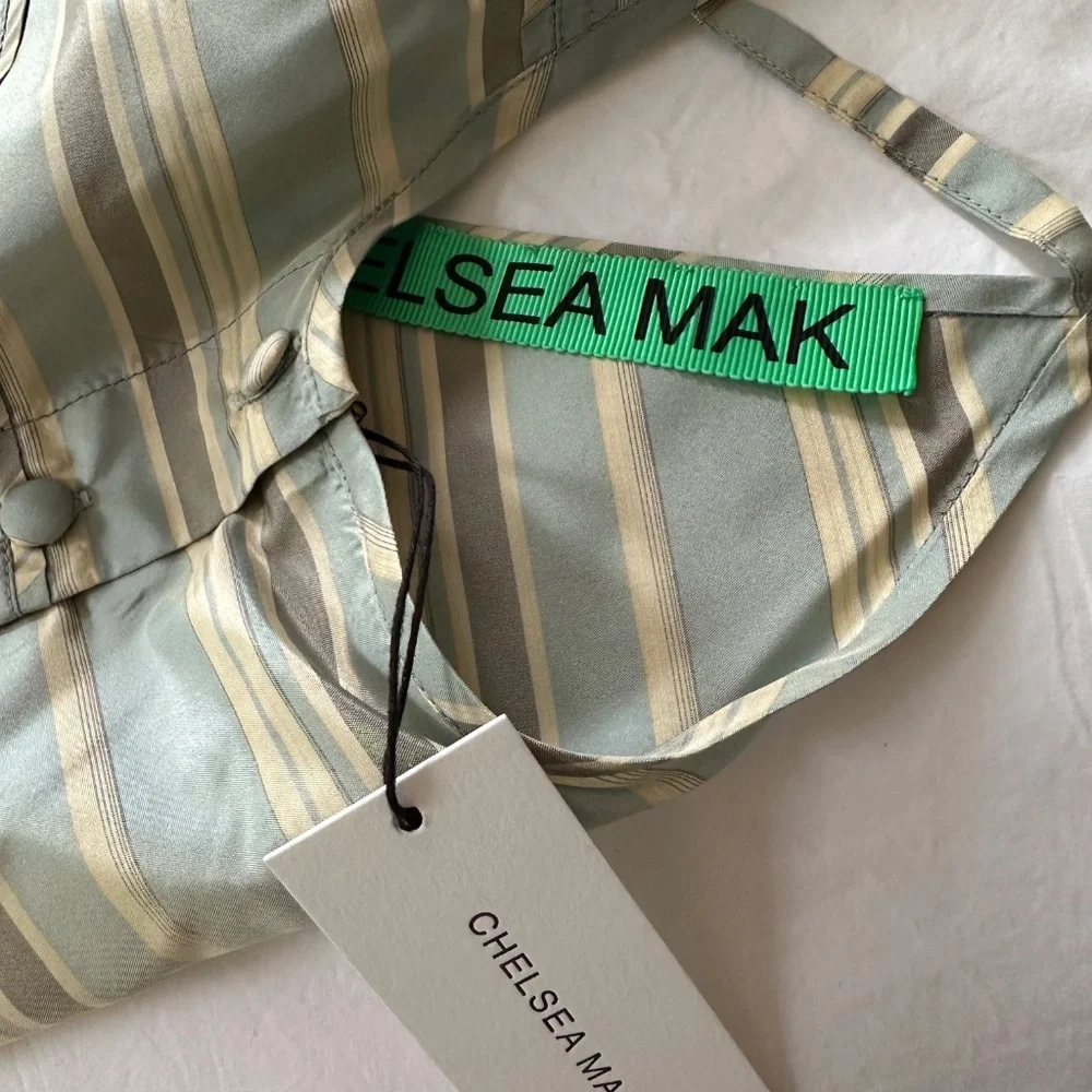 Chelsea Mak Francis top silk cami NEW - Picture 4 of 5